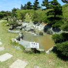 ⑤双龍池と土塁