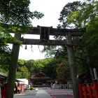 ②出雲大神宮鳥居