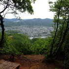⑦桂川・渡月橋を見下ろす
