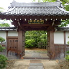 ⑦源光庵門近景
