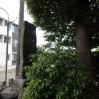 松山神社石碑