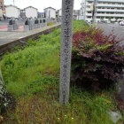 ①加古川市遺跡標(城址碑)