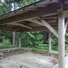 ⑧東屋