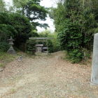 神明社入口