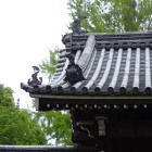 ⑤高砂神社でも見た屋根に鬼