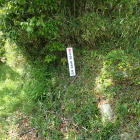 ⑧登山口案内標識