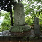 ④別所長治公の辞世の碑