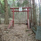 ⑧稲生大明神鳥居