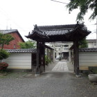 ⑦和田神社(藩校門)