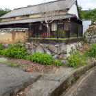 ④崩れそうな塀