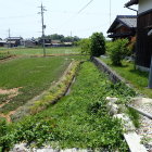 ④横堀の名残かな