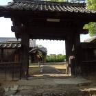 移築赤坂陣屋門(法雲寺)