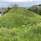 平坦地を望む
