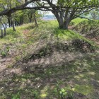 ２重の濠東側