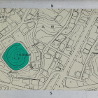 丸根砦跡地図