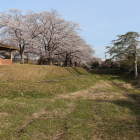 本丸東側の堀