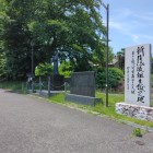 自治会館駐車場から
