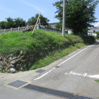 西林寺 東境界の角