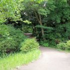 土橋と虎口(二ノ郭より)