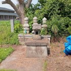 信太範宗の墓