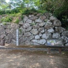 二階門（櫓門）あと