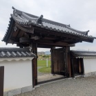 大石頼母助屋敷門