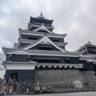 復興した復興天守