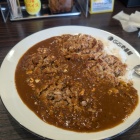 ついでに崩されるハンバーグ