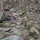岩場きっつい