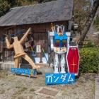 お出迎えの面々