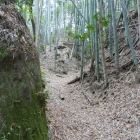 主郭へ向かう