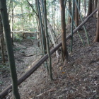 南西の堀切