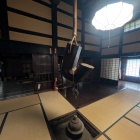 独自の囲炉裏