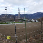 このあたりも城址か