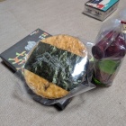 姫路城みやげのでかせんべい