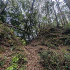 ここを越えて山城に向かう