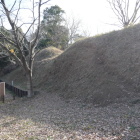 中郭の土塁
