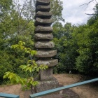 石造九重層塔