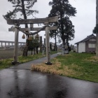 神社も城址に含まれる