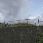上の墓地
