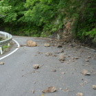 林道小谷線　ここから先は歩く