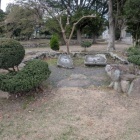 二の丸門跡