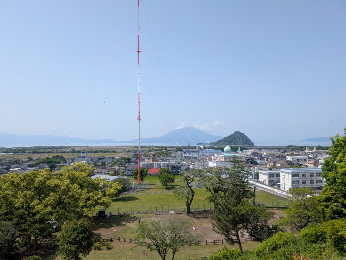 城址より