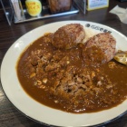 キーマをくずす