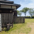 天守台あと