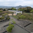 天守台より