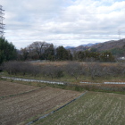 手前の田畑も空堀の様な物だ