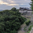 本丸の屏風折石垣