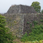天主台（馬場先門跡より）