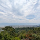永納山頂上からの景色